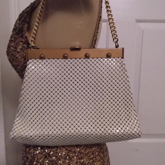 Whiting Davis Handbag - Picture 1 of 7